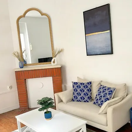 Maison Coty - Hypercentre/plage *